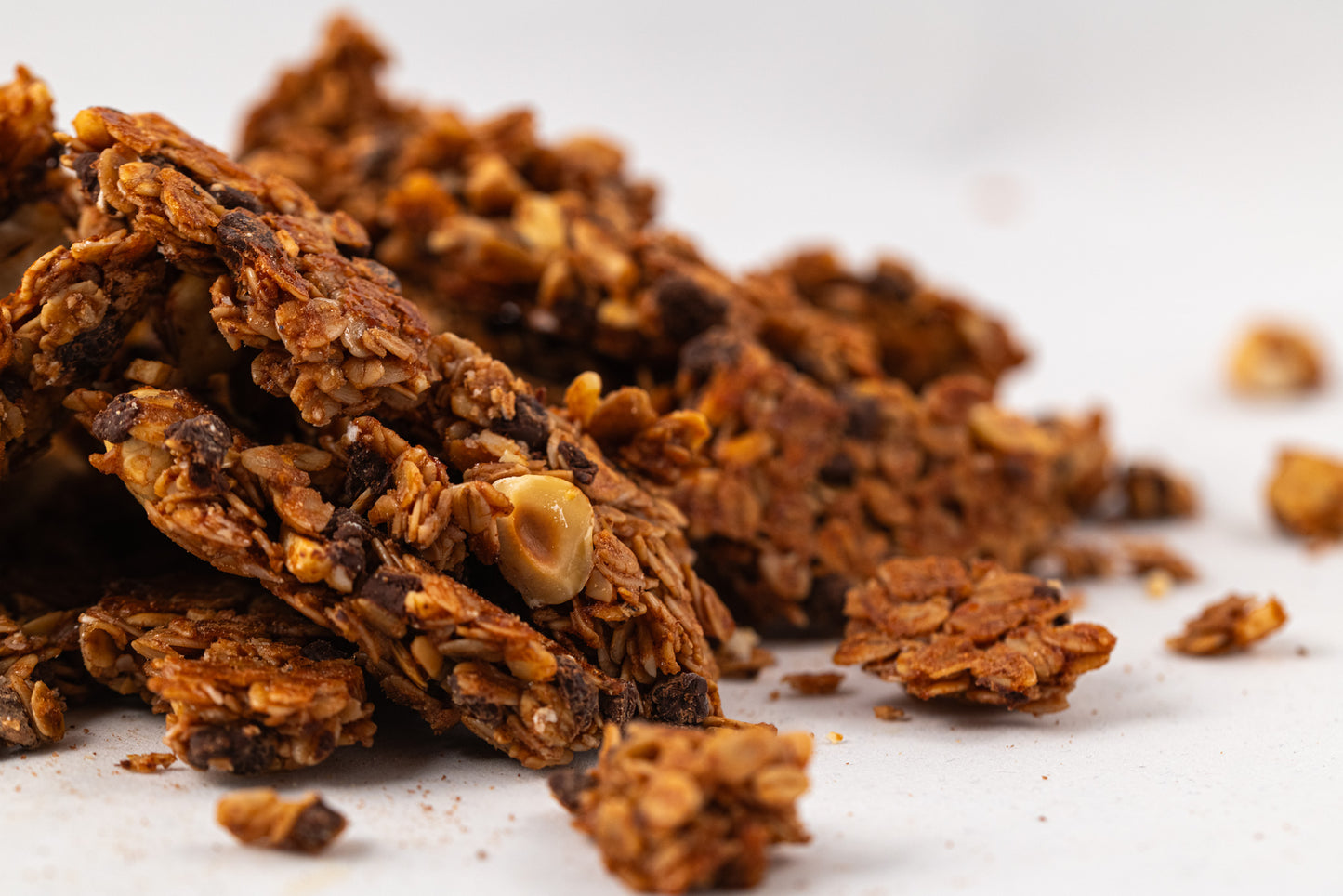 GRANOLA AL CIOCCOLATO