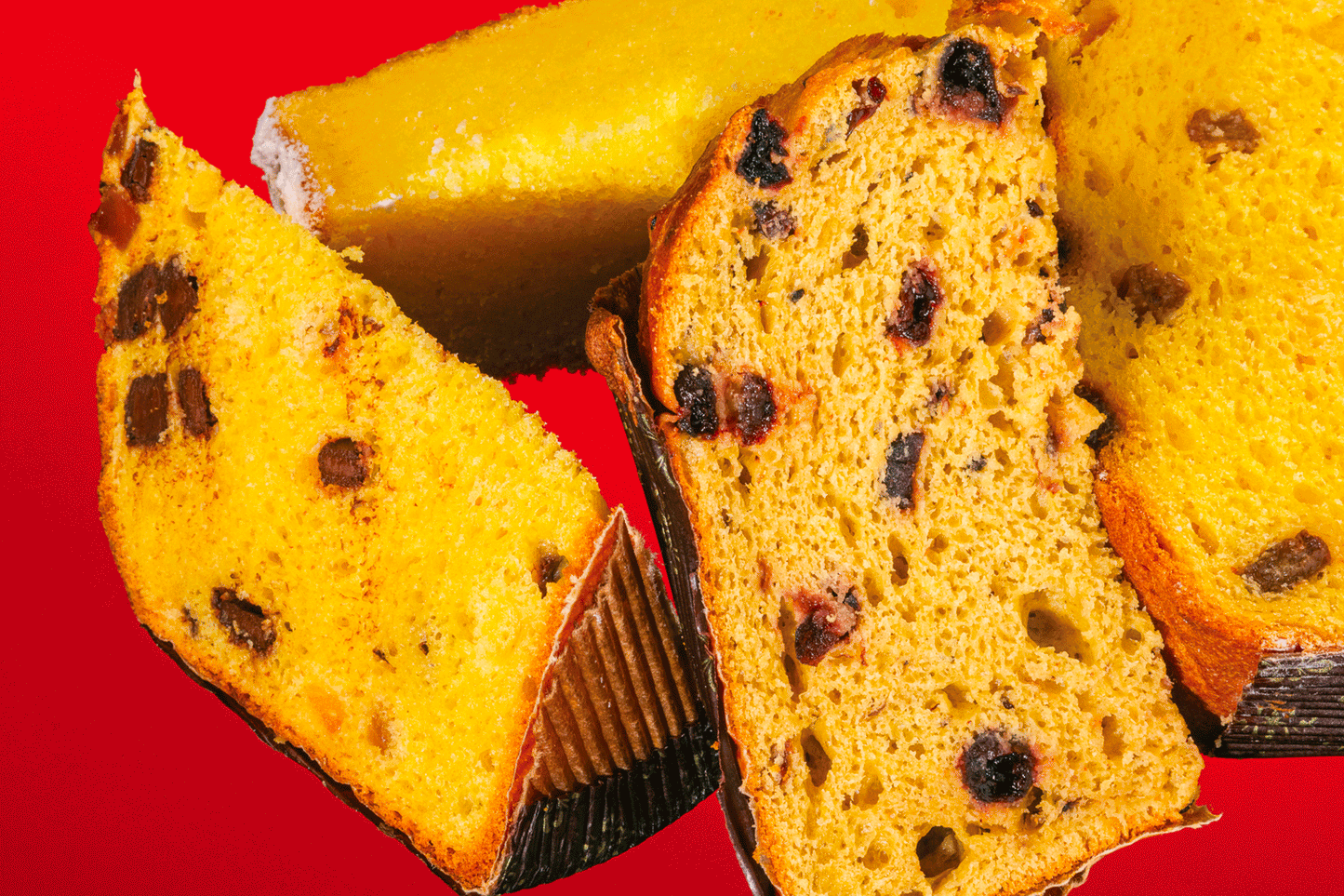 PANETTONE PERE E CIOCCOLATO