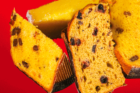 PANETTONE PERE E CIOCCOLATO