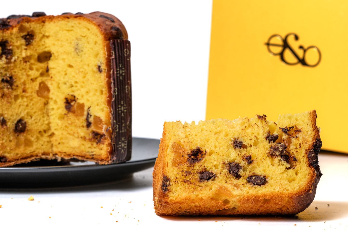 PANETTONE PERE E CIOCCOLATO