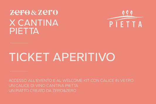 TICKET APERITIVO