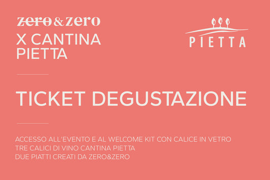 TICKET DEGUSTAZIONE